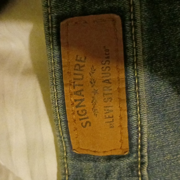 women's jeans, Levi's signature modern slim - Picture 4 of 4